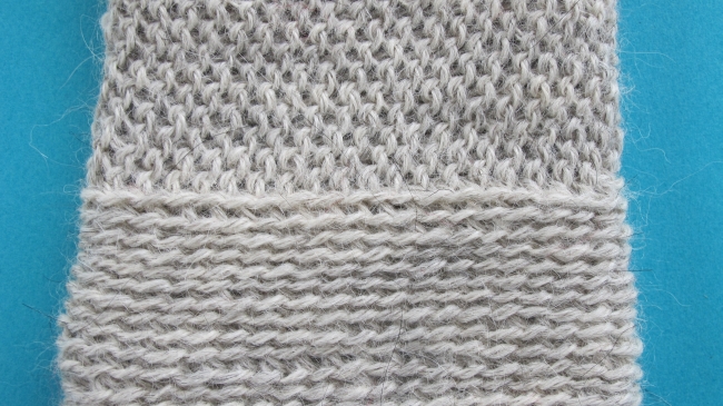 Slip Stitch (Back Loop) 