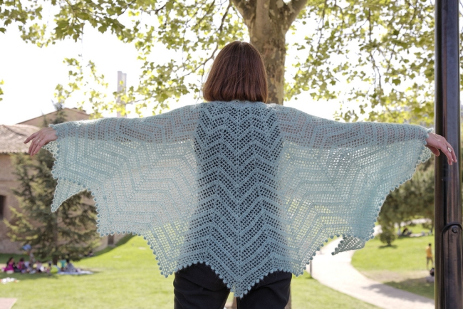 pipistrelle larger shawl