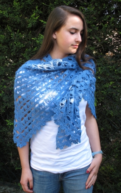 ecume shawl