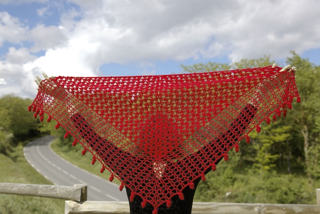 heloise shawl