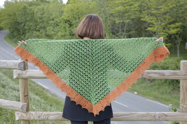 scottish island shawl