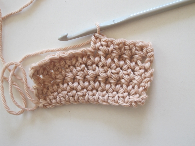 Tuto : la maille pointe au crochet – Annette Petavy Design