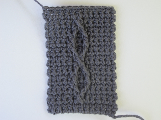crochet cable