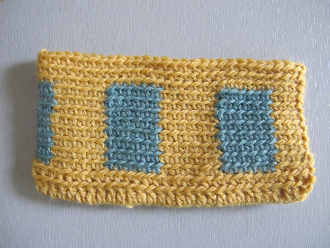 back loop tapestry crochet