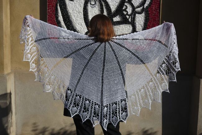 bride's shawl