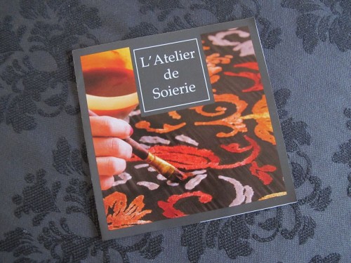 atelier de soierie