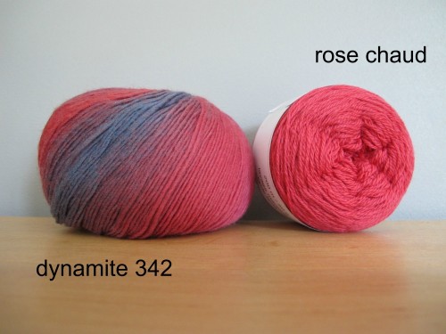 dynamite rose chaud