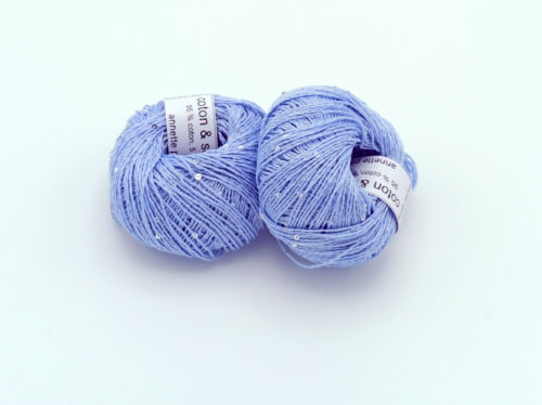 Fil coton pour tricot et crochet -100% BABY COTTON