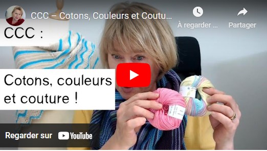 CCC : Cotons, couleurs et couture ! Podcast no 71