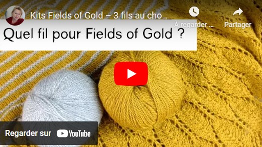Vidéo : 3 fils pour Fields of Gold