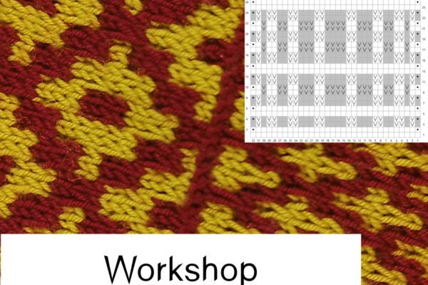 Workshop points tricot mosaïque