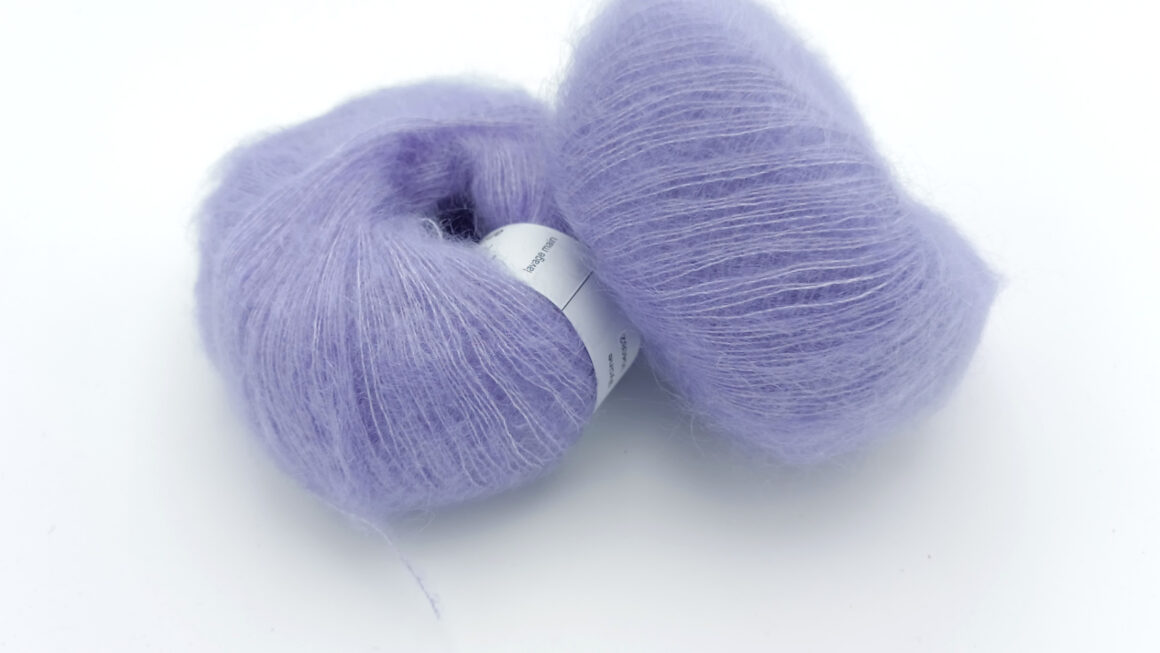 3 façons d’utiliser le mohair et soie au tricot et au crochet